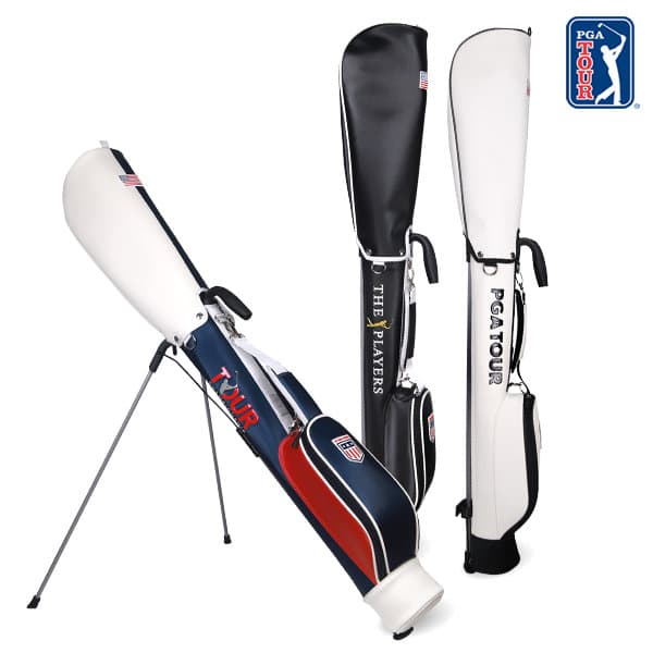 피지에이투어 PGATOUR 하프백 초경량 스탠드백 남녀공용