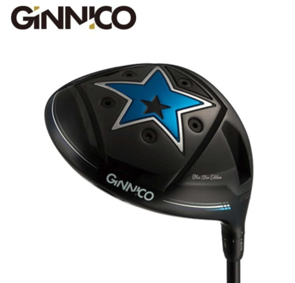 카카오VX 수입 지니코골프 드라이버 별 모델01 블루 10.5도 GINNICO