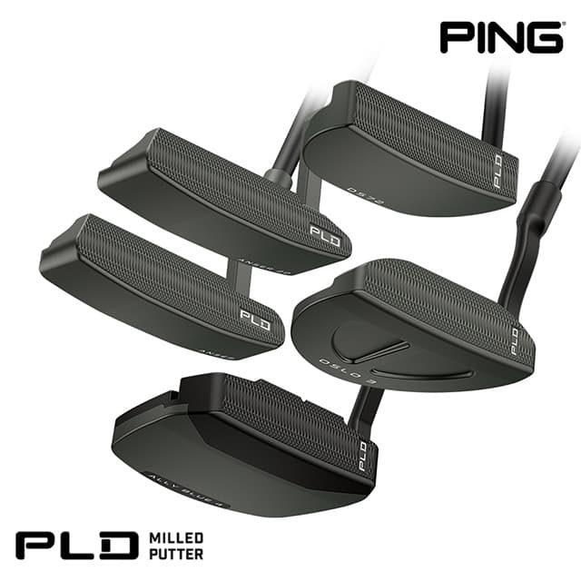 핑 프리미엄 PLD 밀드 퍼터(5종)