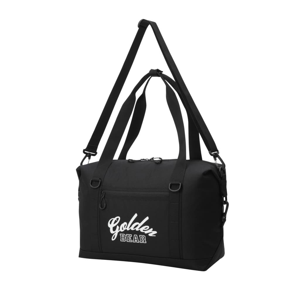 골든베어 Canvas Logo Printed Boston Bag G6BOX25121