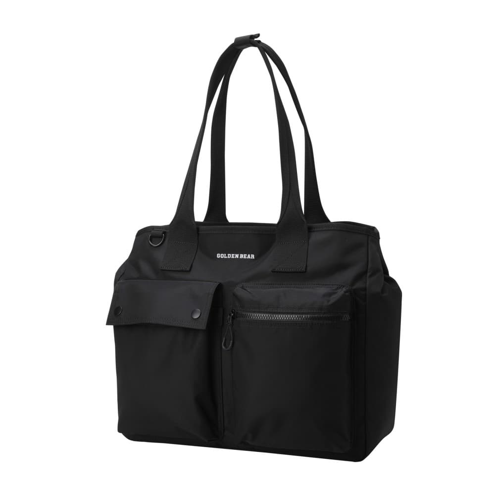 골든베어 더블포켓 토트백 G6BOX25401