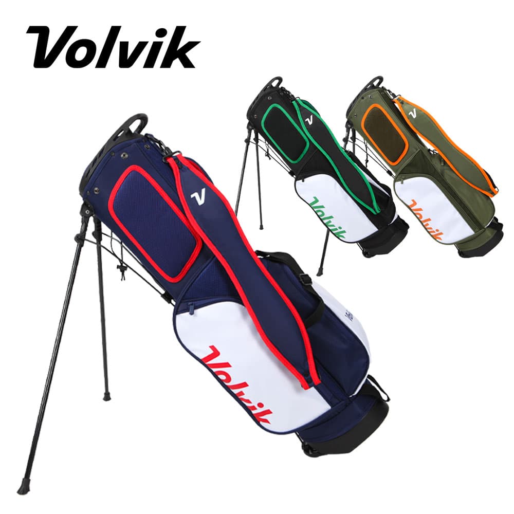 VOLVIK 볼빅 슬림 스탠드백 경량 캐디백
