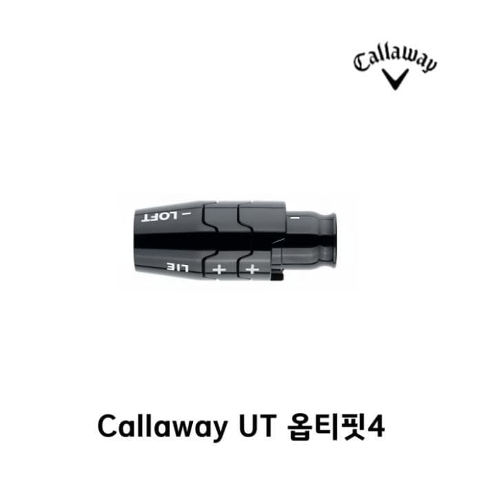 기타 캘러웨이 슬리브 옵티핏4 엘리트 호환 골프 유틸리티 370