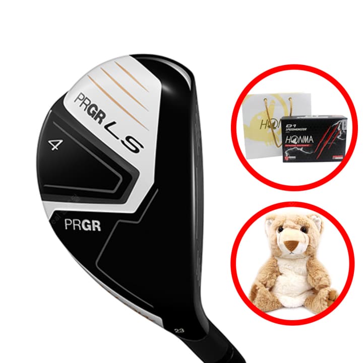 2025 PRGR LS 골프 유틸리티 안정감 샤프트 골프채