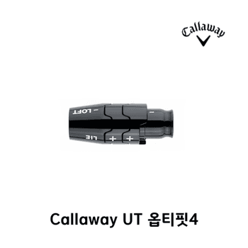 캘러웨이 슬리브 옵티핏4 엘리트 호환 골프 유틸리티 370