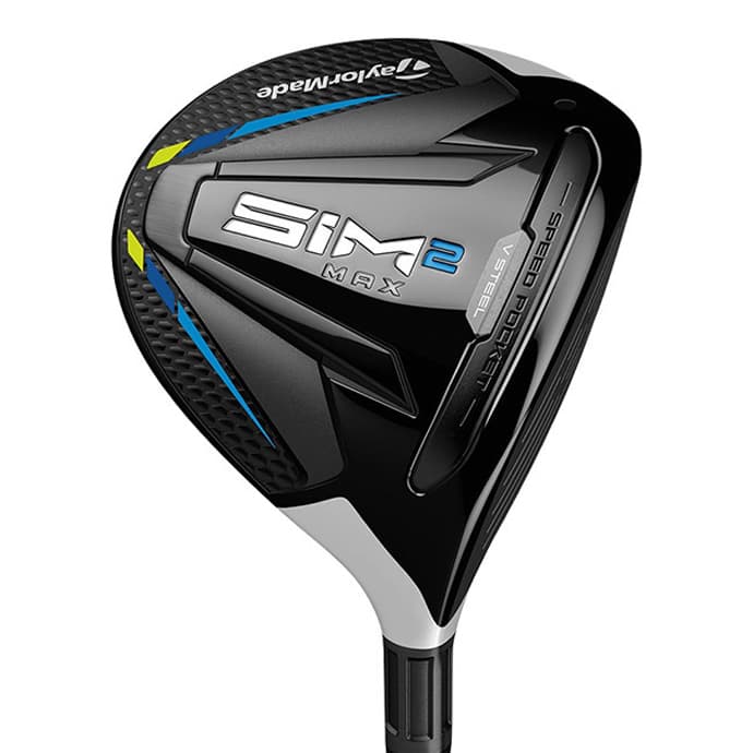 테일러메이드 남성용 페어웨이우드 SIM2 MAX