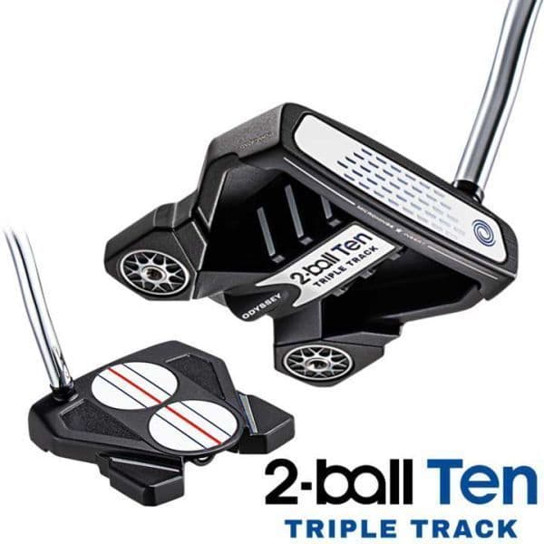 오디세이 여성용 골프 퍼터 투볼 텐 트리플 트랙 2-BALL TEN TRIPLE TRACK 31인치 32인치