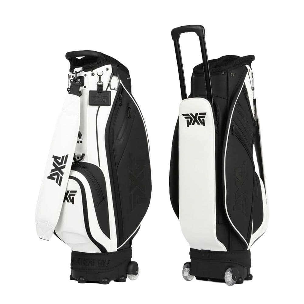 PXG 골프백 바퀴달린 캐디백