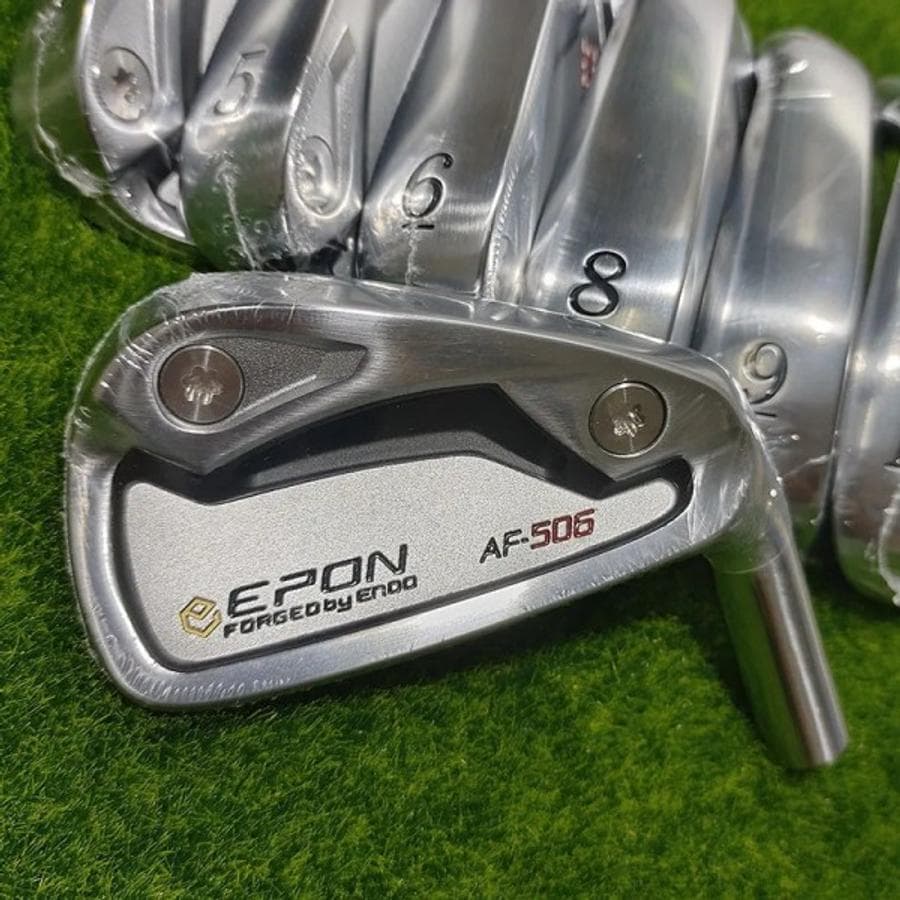 에폰 골프 아이언 EPON AF506 골프 클럽 골프 아이언 세트 남성용 골프 아이언 세트 단조 456789P 7피스 R/