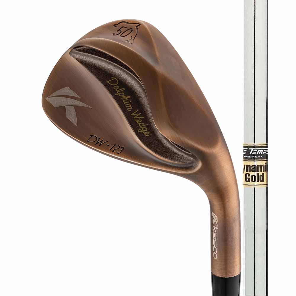 카스코 돌핀 웨지 DW-123 남성골프웨지 DYNAMIC GOLD S200