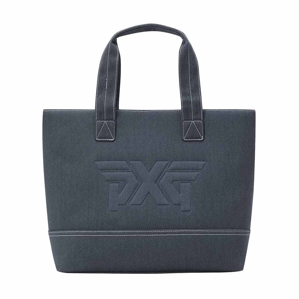 PXG 워시드 데님 컴피 백 COMFY BAG