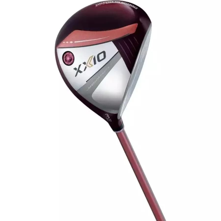 던롭 XXIO13 젝시오 여성 우드 3번 4번 5번 7번 9번 보르도 레드 MP1300L
