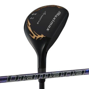 WORKS GOLF 워크스 골프 유틸리티 5번째 맥시맥스 블랙 시리즈 II 샤프트
