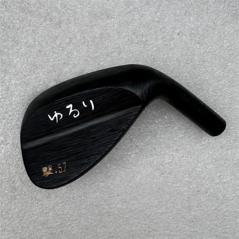 FUJISTAR GOLF 단조 탄소강 골프 웨지 골프 헤드 49.53.57.61도