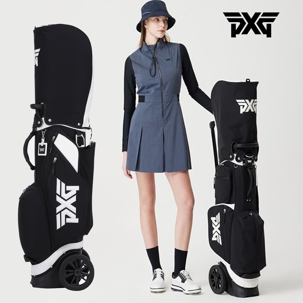 PXG 9.0 여성 휠 캐디백