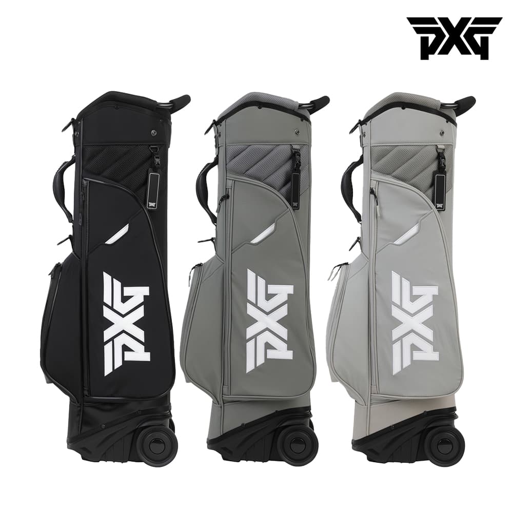 PXG 8.0 슬림 휠 카트백 골프백