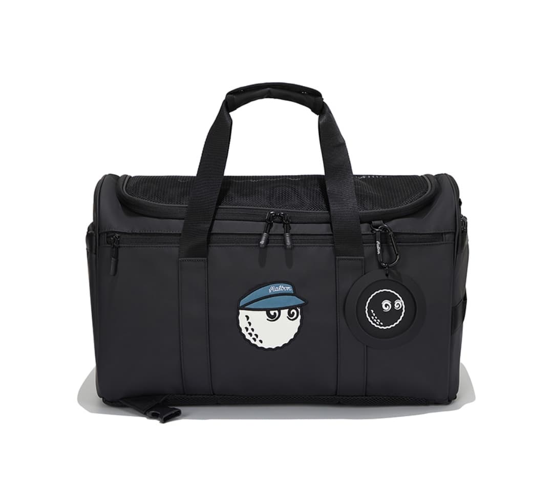 말본골프 트래블 보스턴백 M6143PBO05BLK