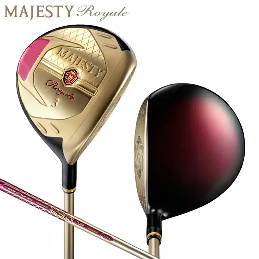 MAJESTY GOLF 마제스티 로얄 페어웨이 우드 3번 5번 7번 여성용 TL550