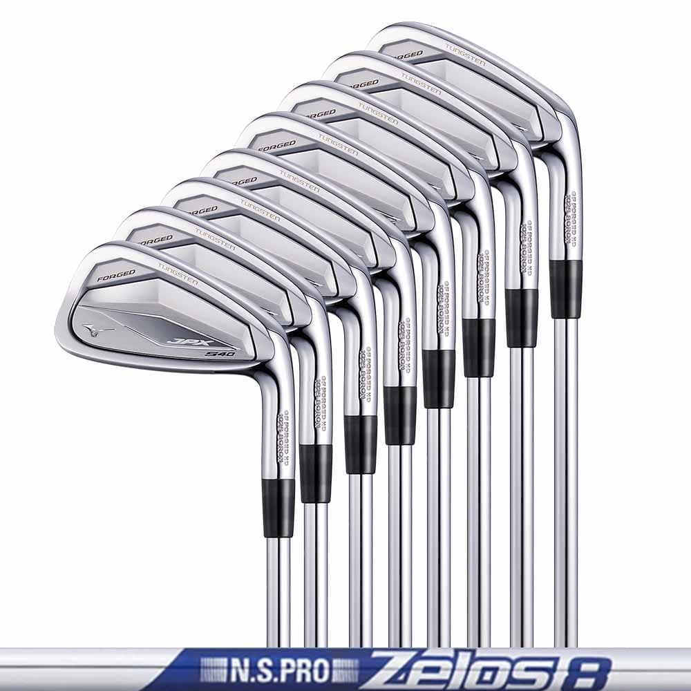 미즈노 JPXS40 아이언 세트 8개(5-SW) NS Zelos8 R