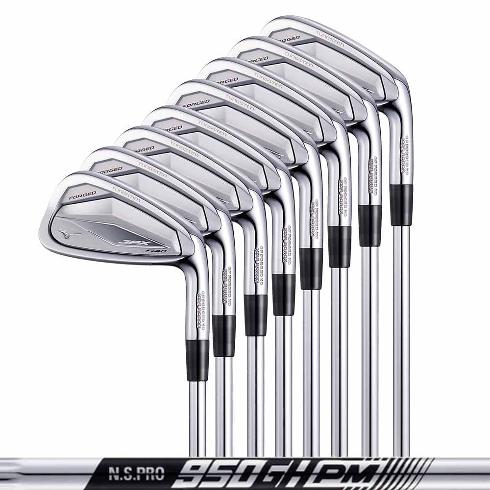 미즈노 JPXS40 아이언 세트 8개(5-SW) NS PRO 950 PM R
