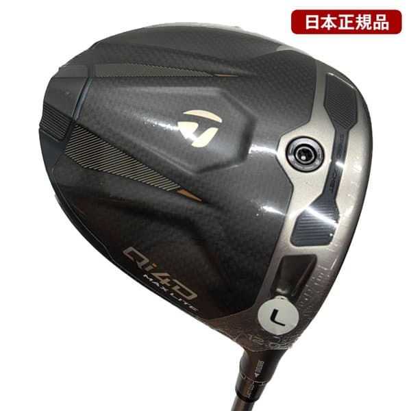 테일러메이드 테일러메이드 Qi4D MAX LITE 여성 드라이버 10.5도 L 병행