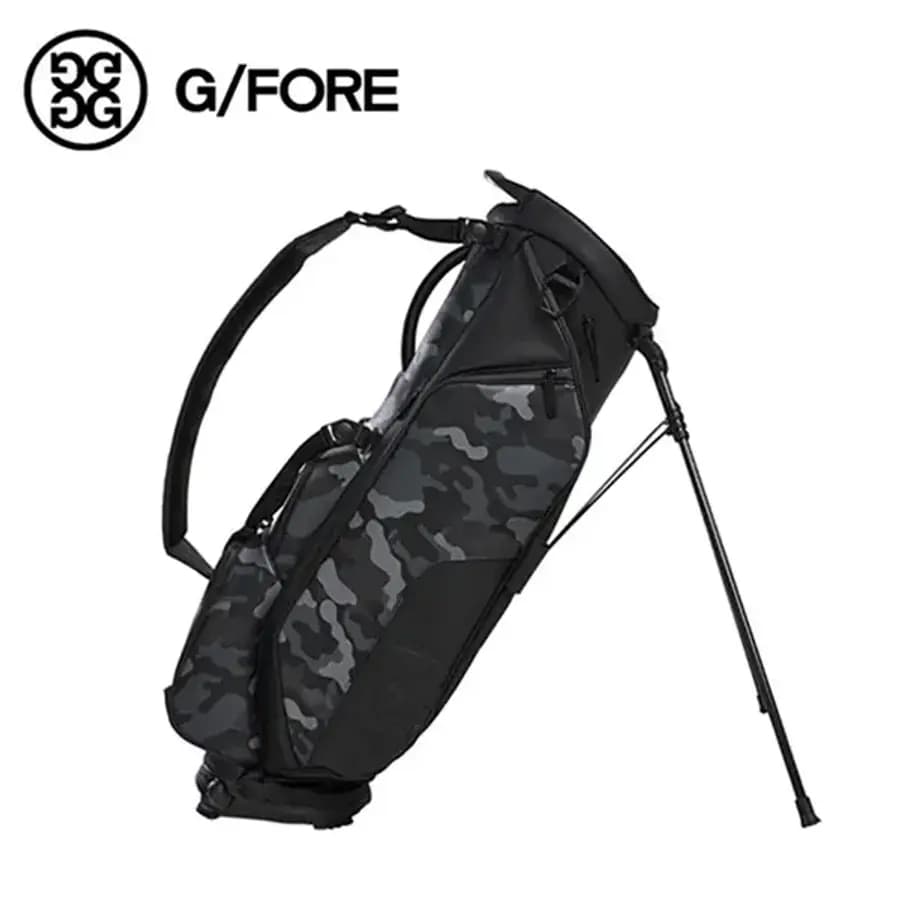 지포어 지포어 G FORE 한정판 트랜스포터3 투어 카모 골프백