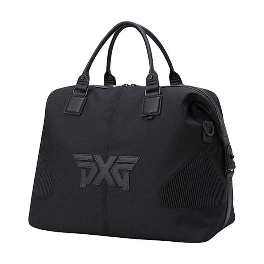PXG UNI 유니 보스턴백 블랙