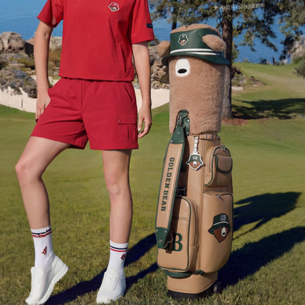 골든베어 Bucket Hat Bear Caddie Bag G6BNX26201