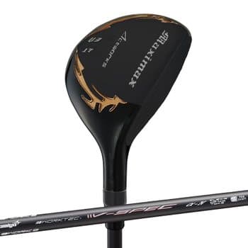 WORKS GOLF 워크스 골프 유틸리티 3번째 맥시맥스 블랙 시리즈 II 샤프트
