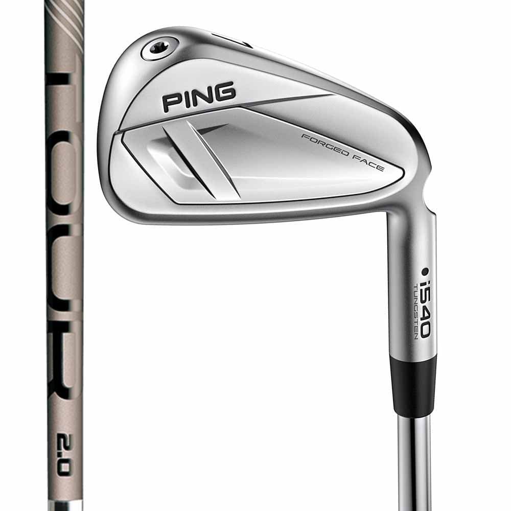 핑 i540 아이언 7번 단품 PING TOUR 2.0 CHROME
