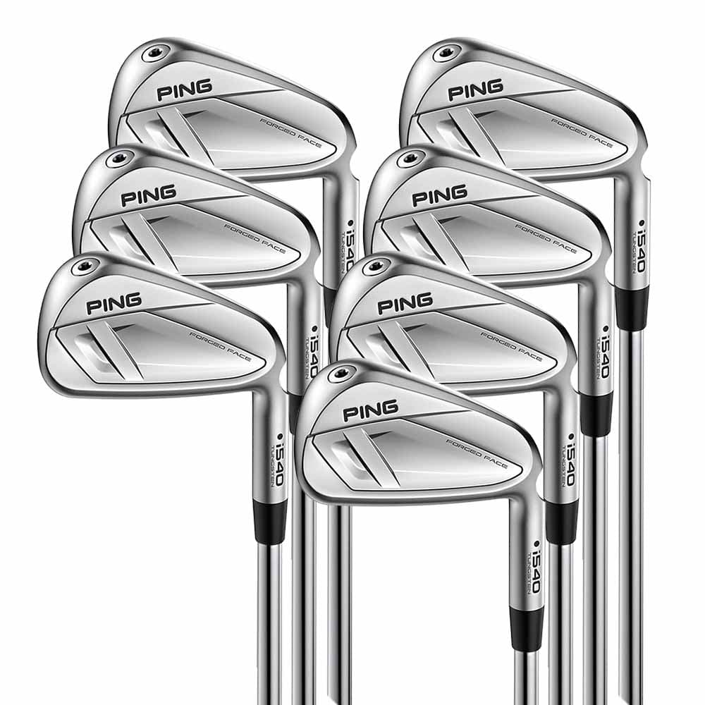 핑 i540 아이언 7개 세트 (5-U) NS PRO 750 NEO S