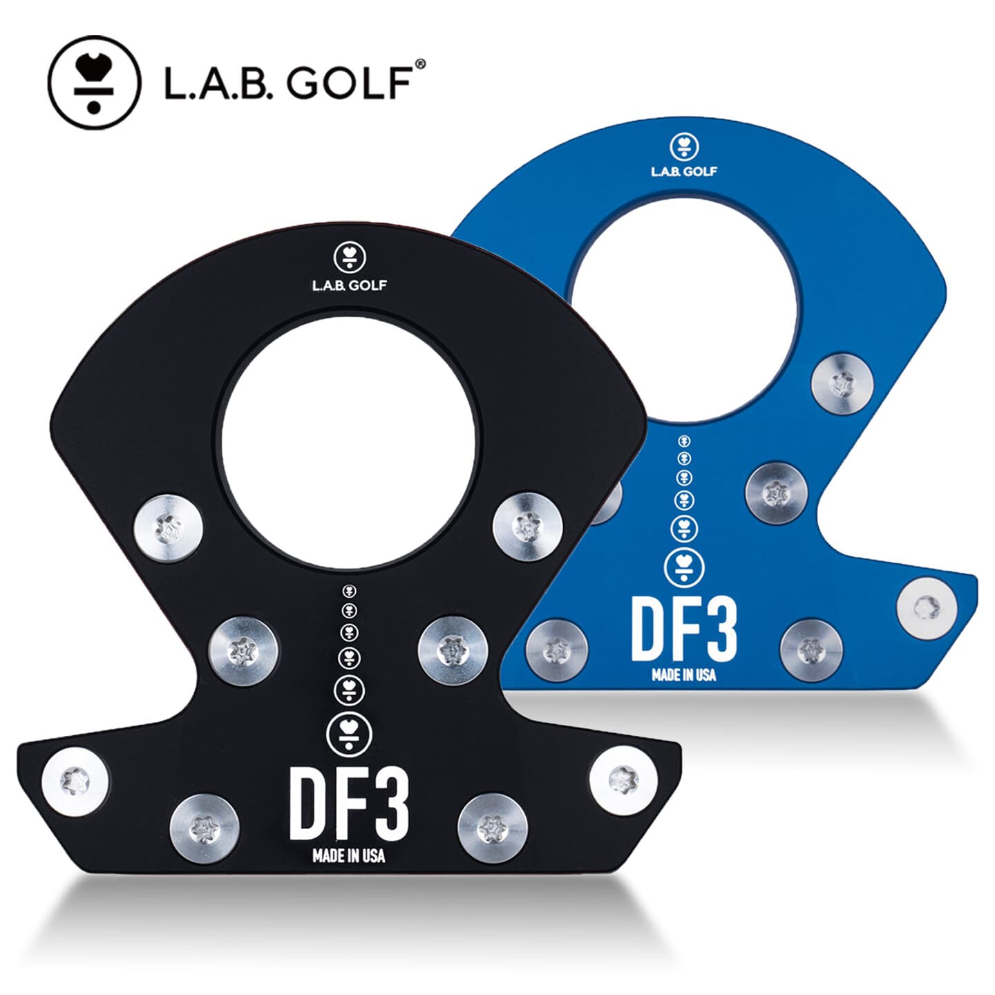 랩골프 LAB DF3 말렛 제로토크 퍼터