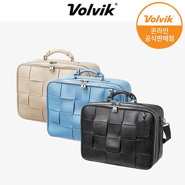 VOLVIK 프라임 위빙 골프 보스턴백 vbdbbb01iv01