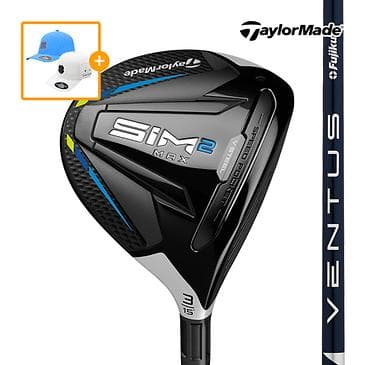 [테일러메이드]SIM2 MAX 페어웨이우드(VENTUS BLUE)