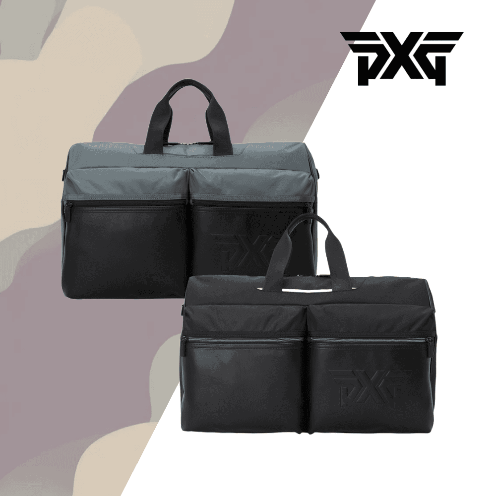 PXG 2포켓 보스턴백