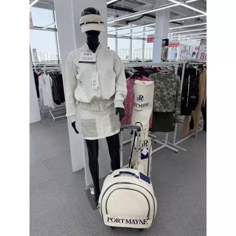 포트메인 골프 보스턴백 HALF MOON TROLLY