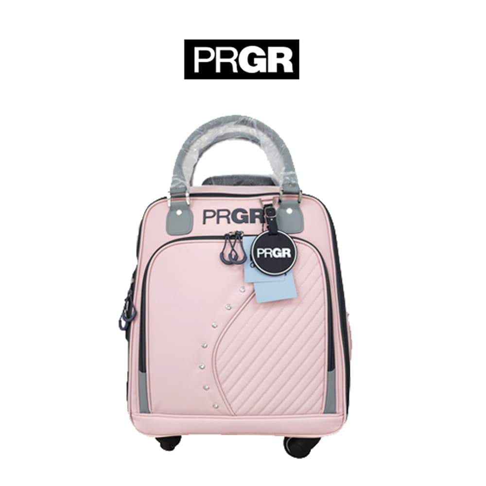 PRGR 프로기아 여성 바퀴휠 골프 보스턴백