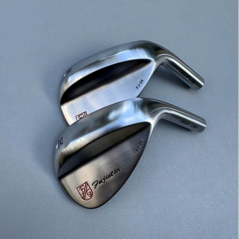 FUJISTAR FJ25 골프 웨지 단조 S20C 탄소강 CNC 밀링 페이스 강력한 스핀