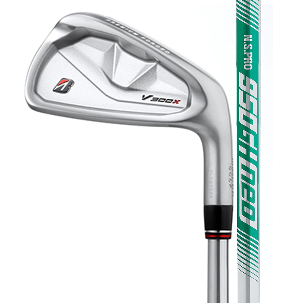 브리지스톤 V300 X 10세대 아이언 단품 4번 NS 950 NEO S