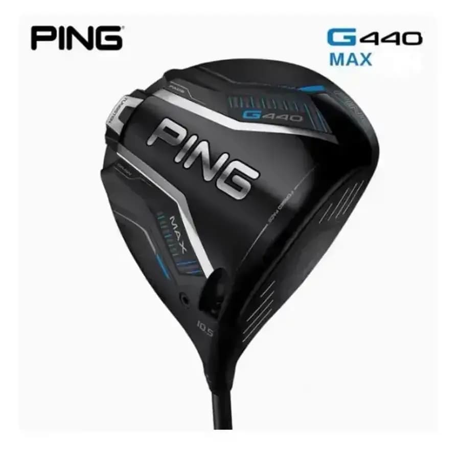 핑 핑 PING G440K & G440 max 드라이버 헤드 (슬리브/커버 포함)