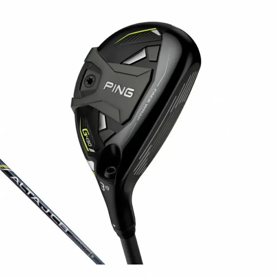 PING G430 하이브리드 ALTAJ CB BLACK 골프 유틸리티 남성