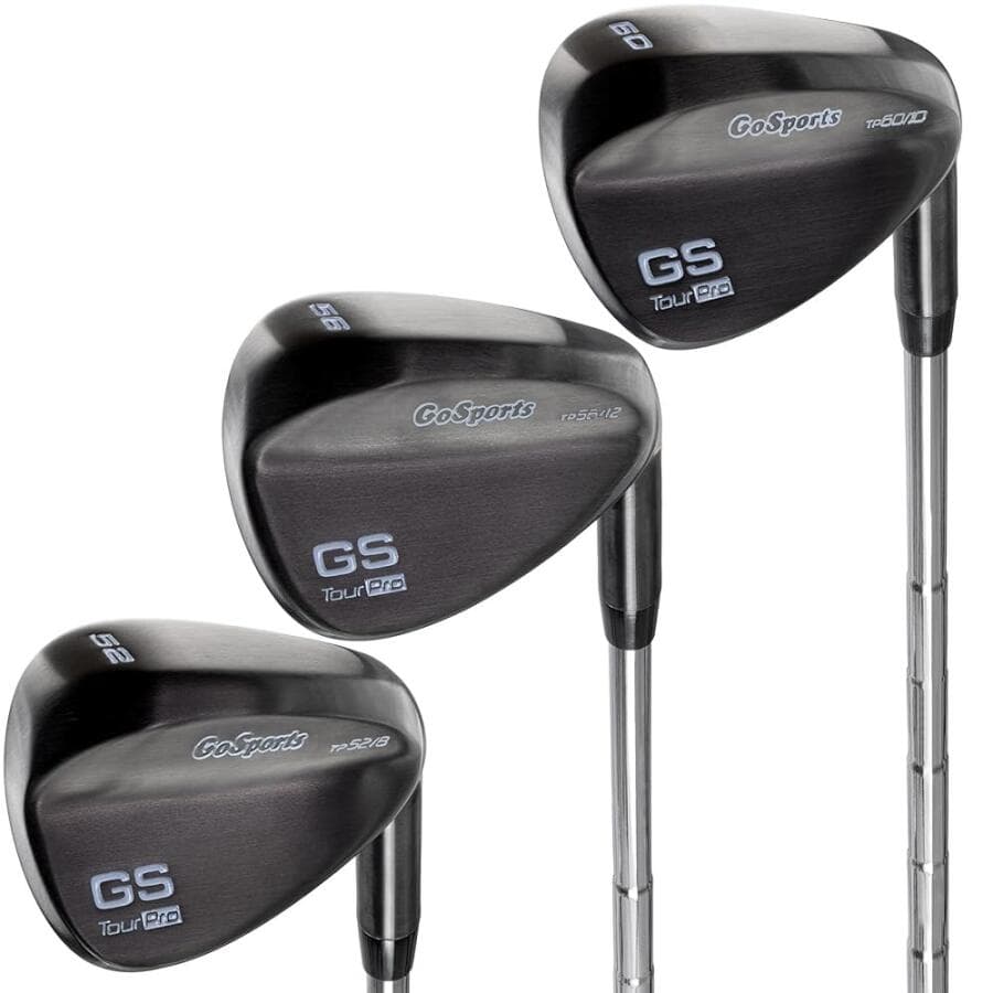 GOSPORTS TOUR PRO 골프 웨지 세트 52 - 남성용 웨지, 갭 오른손잡이용