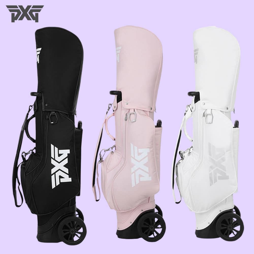 PXG 슬림 휠 여성 캐디백