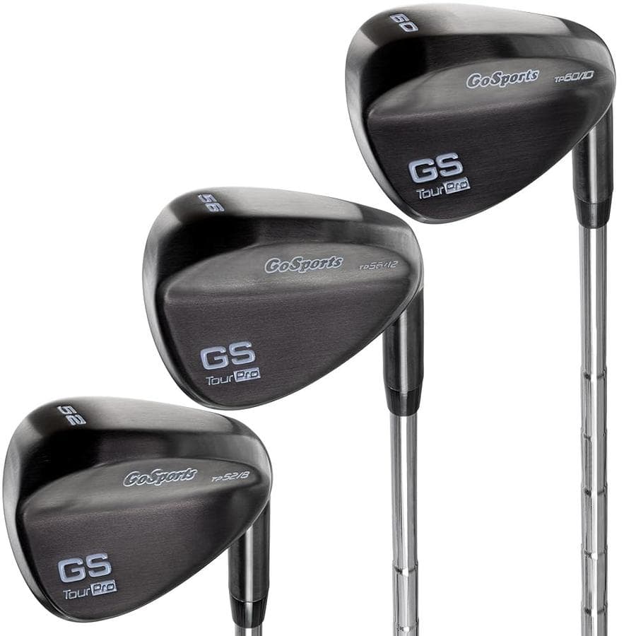 GOSPORTS TOUR PRO 골프 웨지 세트 52 오른손잡이용 웨지, 남성용 갭