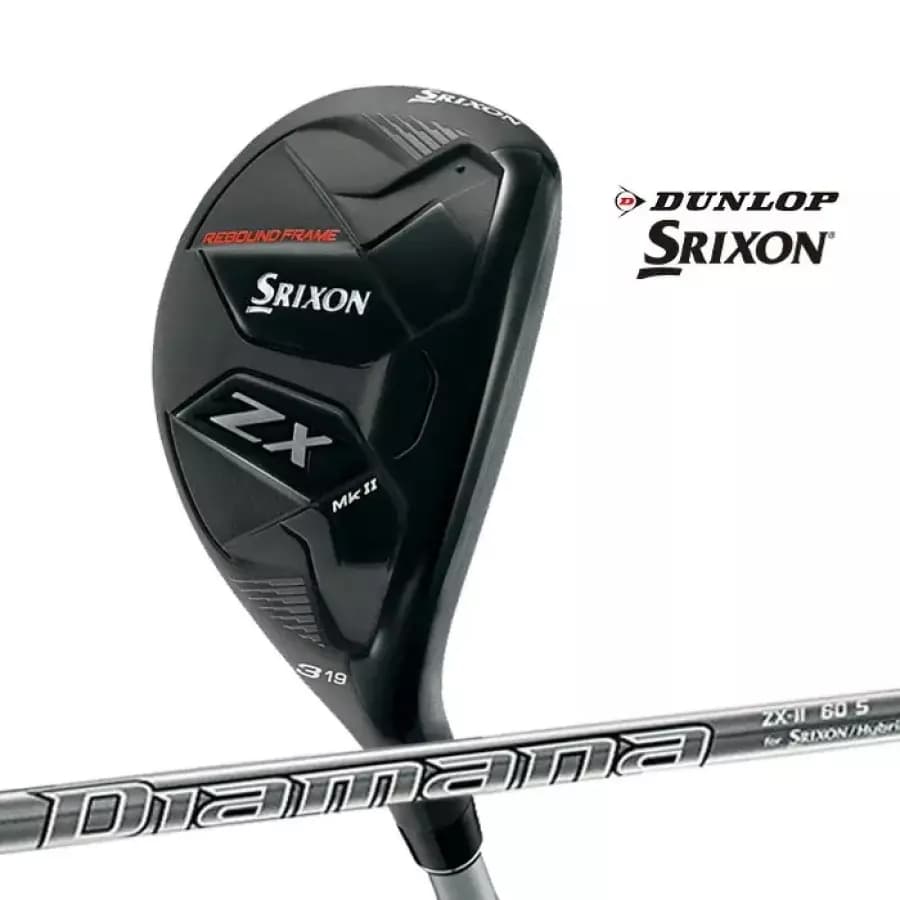 스릭슨 ZX Mk II 하이브리드 유틸리티 골프 Diamana ZX II60