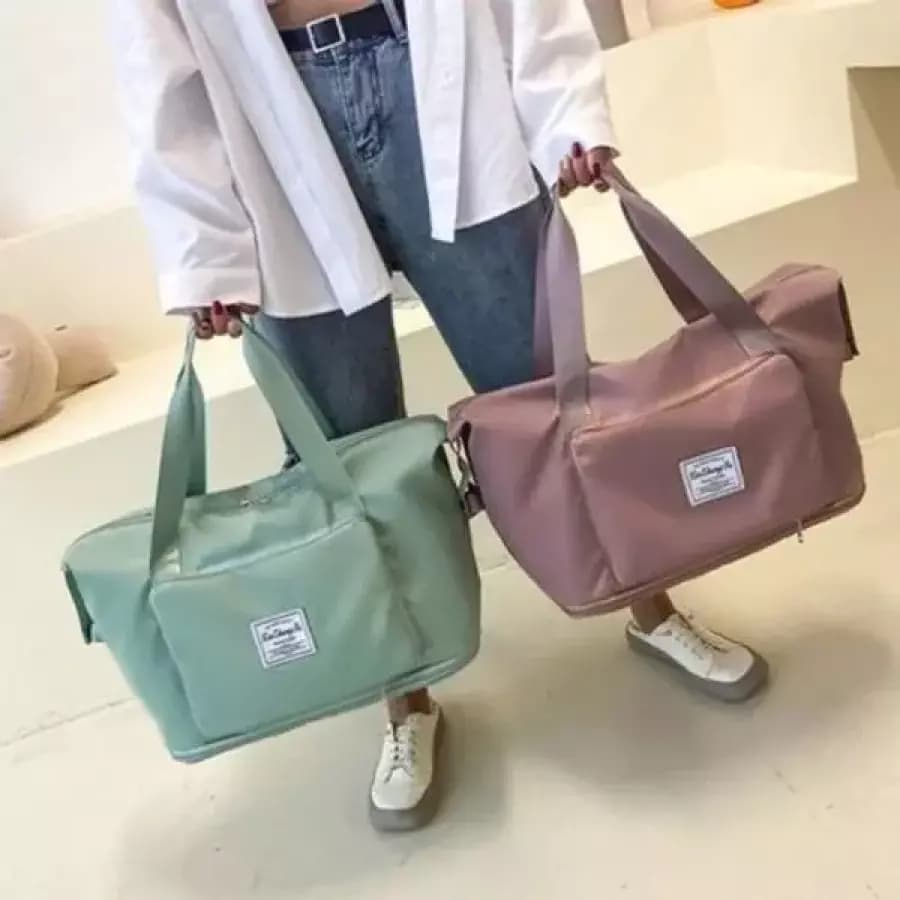 골프 보스턴백 보조가방 여행용 폴딩백