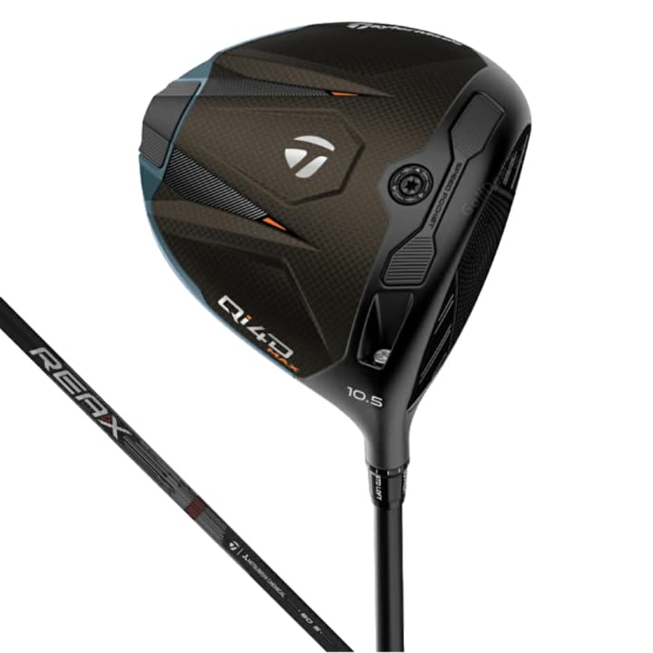 2026 테일러메이드 Qi4D MAX REAX MR50 드라이버 남성용 골프드라이버