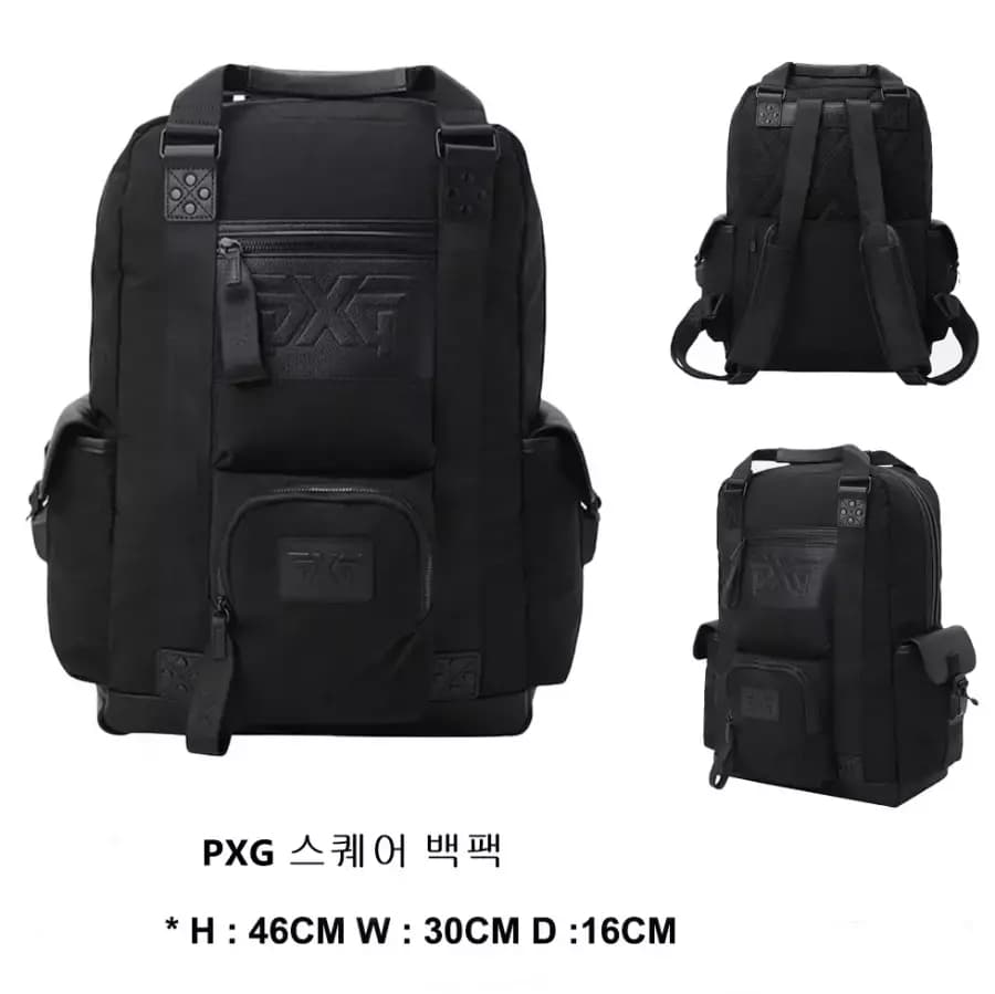 PXG 스퀘어 백팩 SQUARE BACKPACK