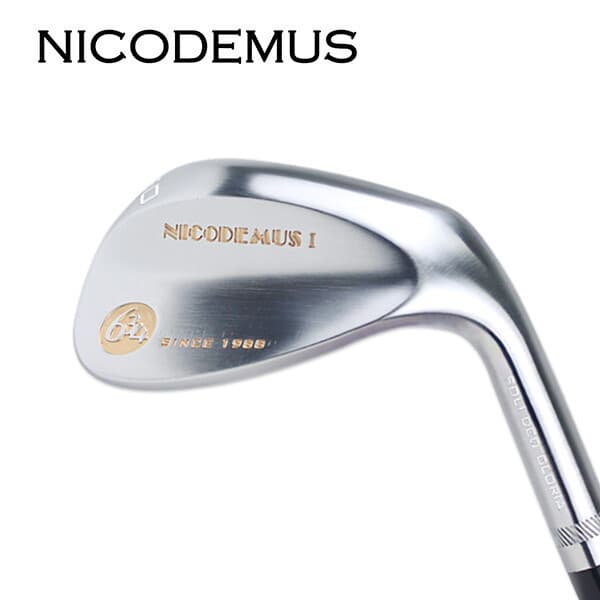 무사시 무사시 634 골프 웨지 NICODEMUS 니고데모 단조 S