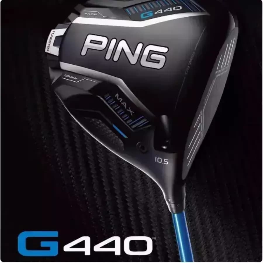핑 핑 PING G440K & G440 Max 드라이버 HEAD [커버/슬리브 포함]